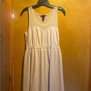 H&M, size S, very pale cream/pink